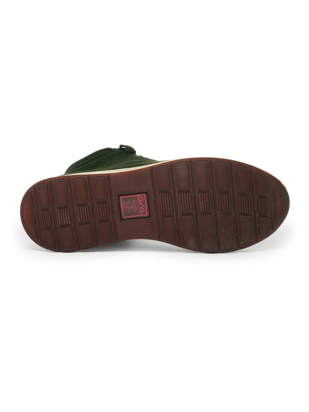 Ara Women's 1224808-87 Osaka Ankle Boots Fango Dark Green