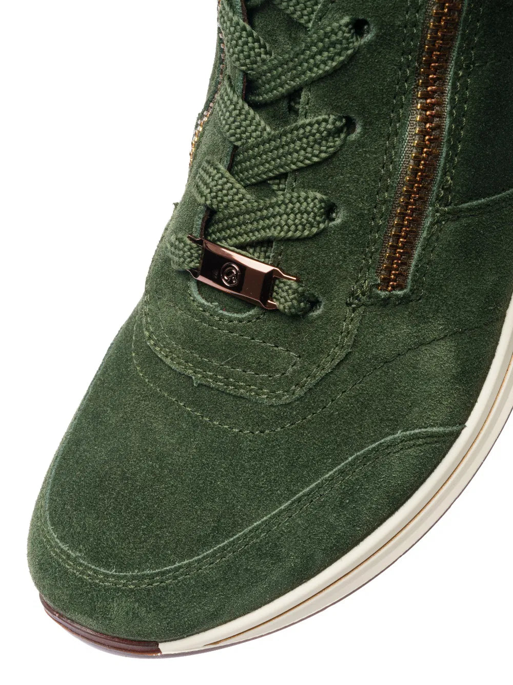 Ara Women's 1224808-87 Osaka Ankle Boots Fango Dark Green