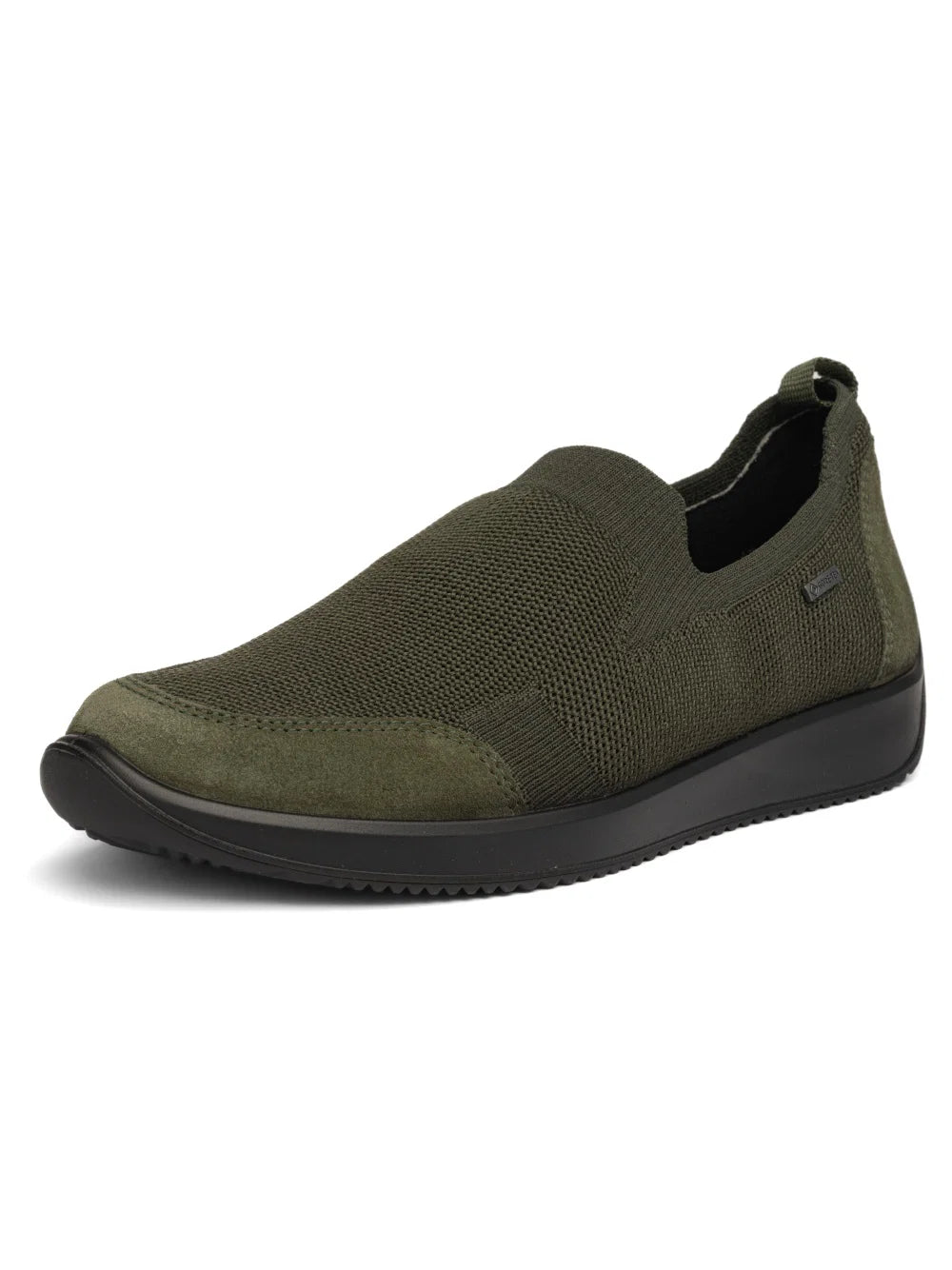Ara Women's 12-54054-07 Slip On Casual Shoes - Forest Green