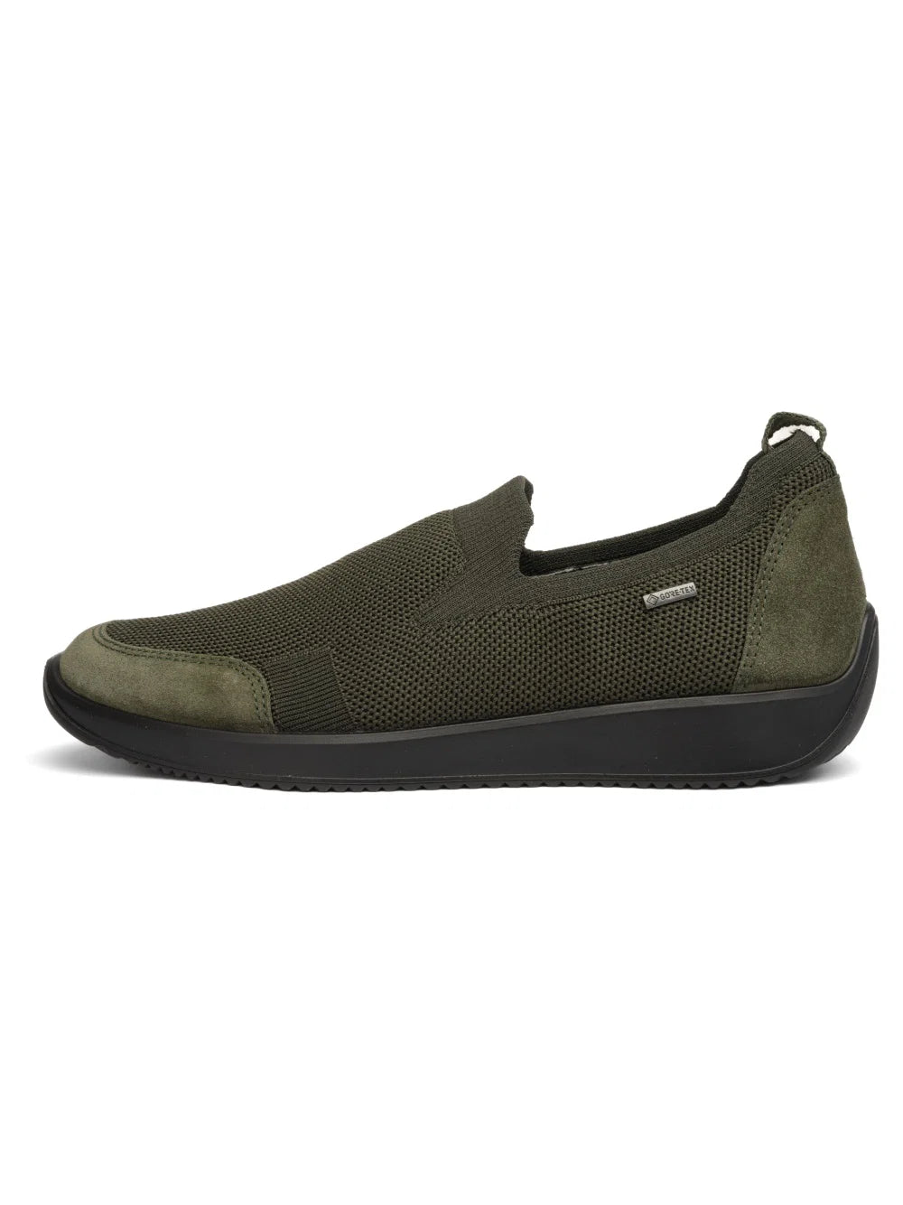 Ara Women's 12-54054-07 Slip On Casual Shoes - Forest Green
