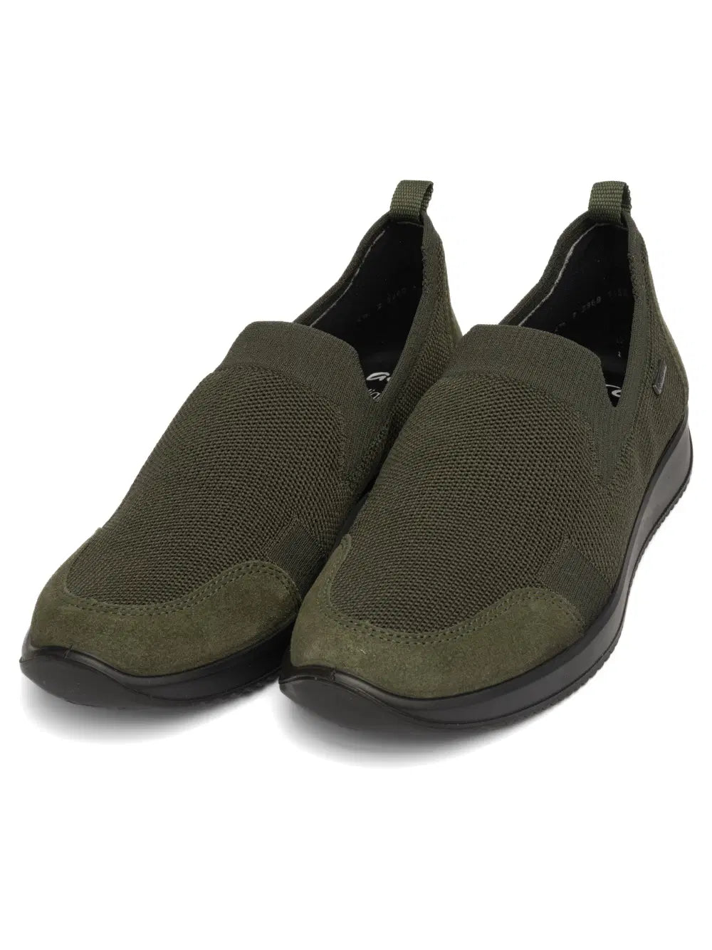 Ara Women's 12-54054-07 Slip On Casual Shoes - Forest Green