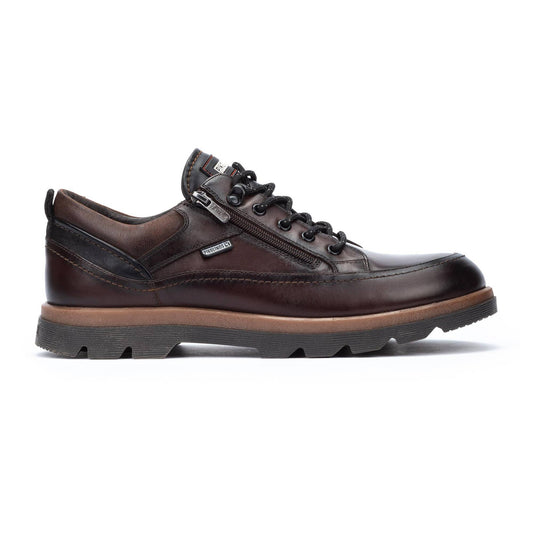 Pikolinos Men's Vigo M3M-4163C1 Leather Lace-Up Shoes Olmo Brown