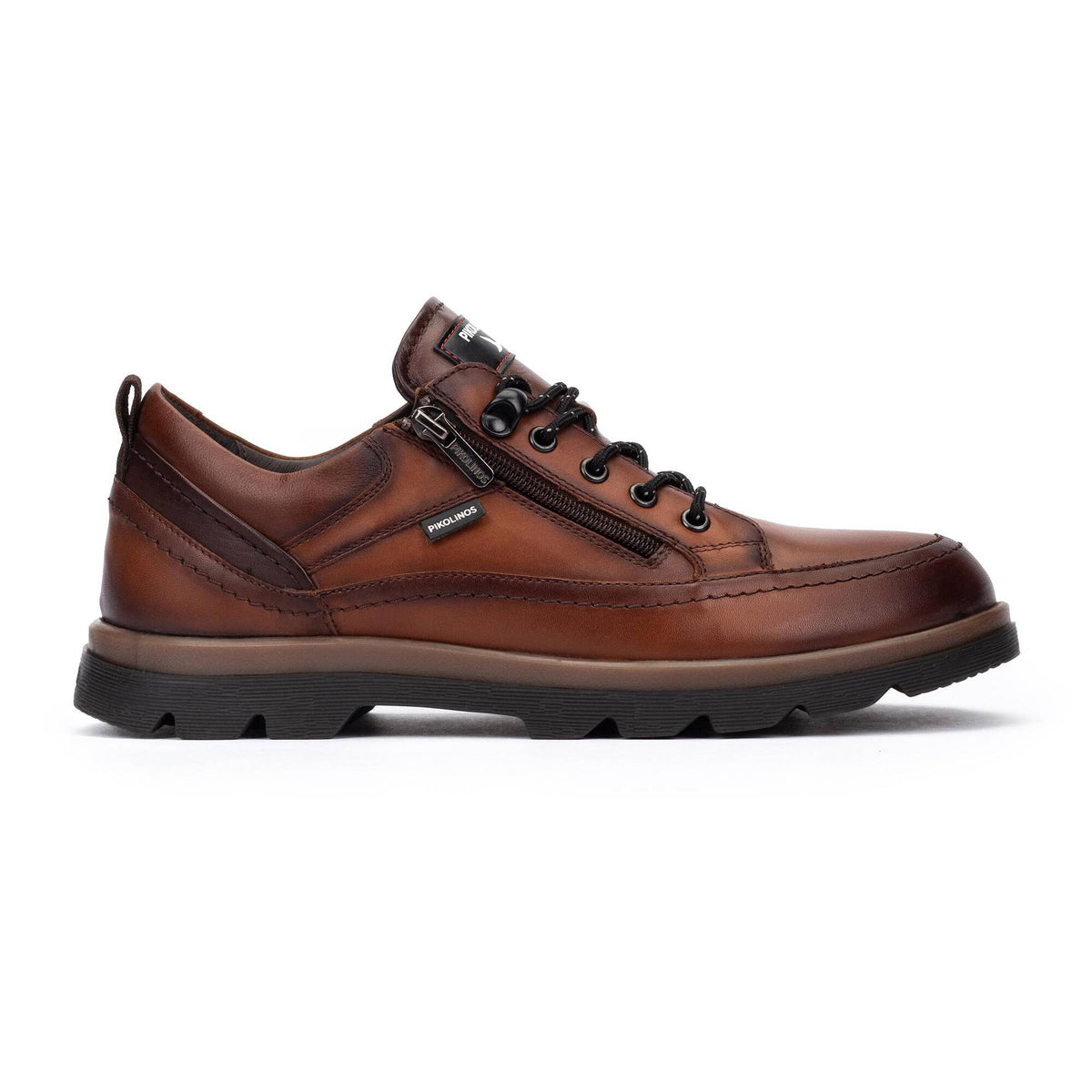 Pikolinos Men's Vigo M3M-4163C1 Leather Lace-Up Shoes Cuero Brown