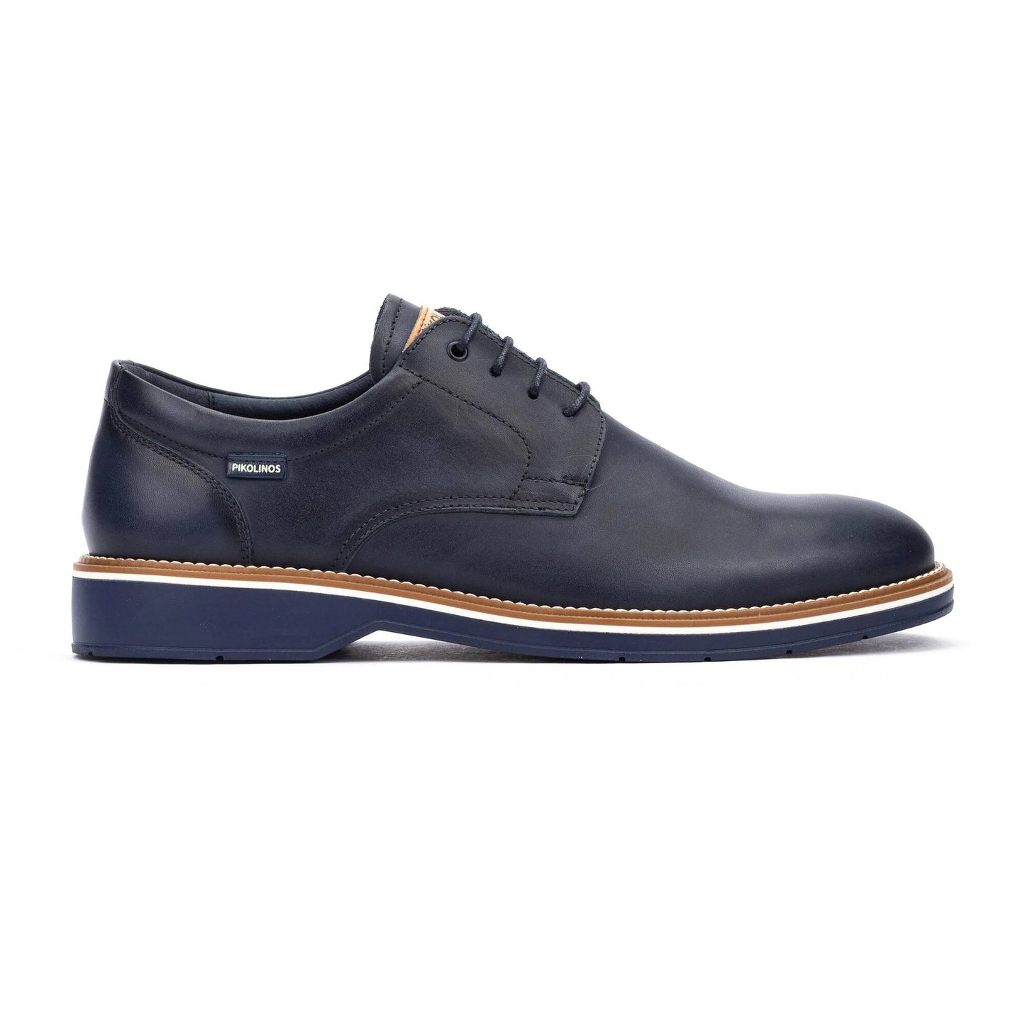Pikolinos Men's Carlet M6W-4311 Leather Lace-Up Shoes Blue