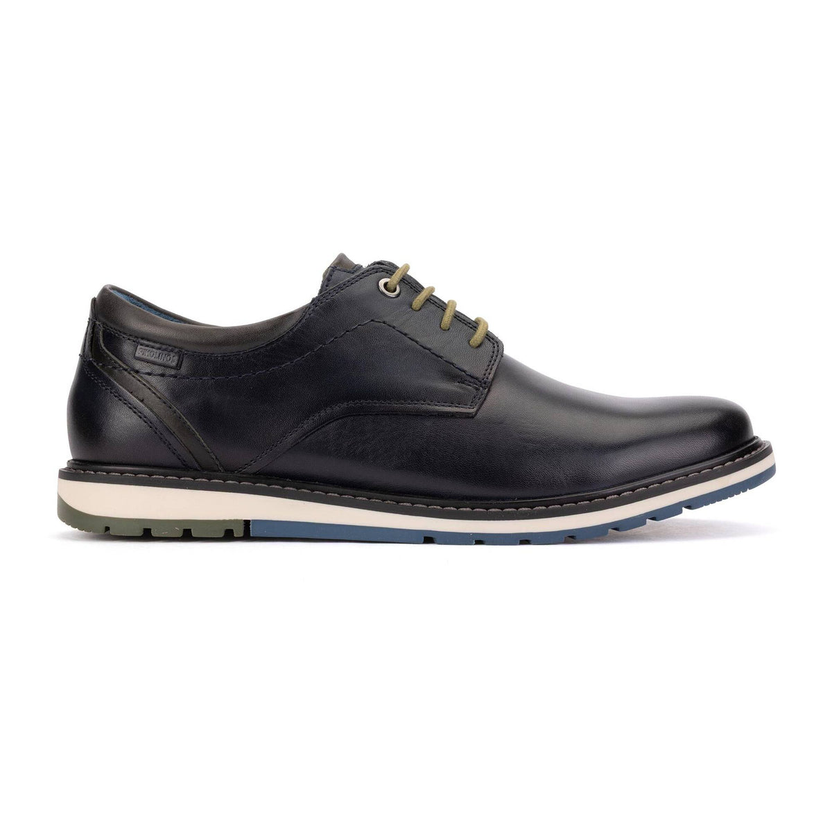 Pikolinos Men's Berna M8J-4331C1 Leather Lace-Up Shoes Space