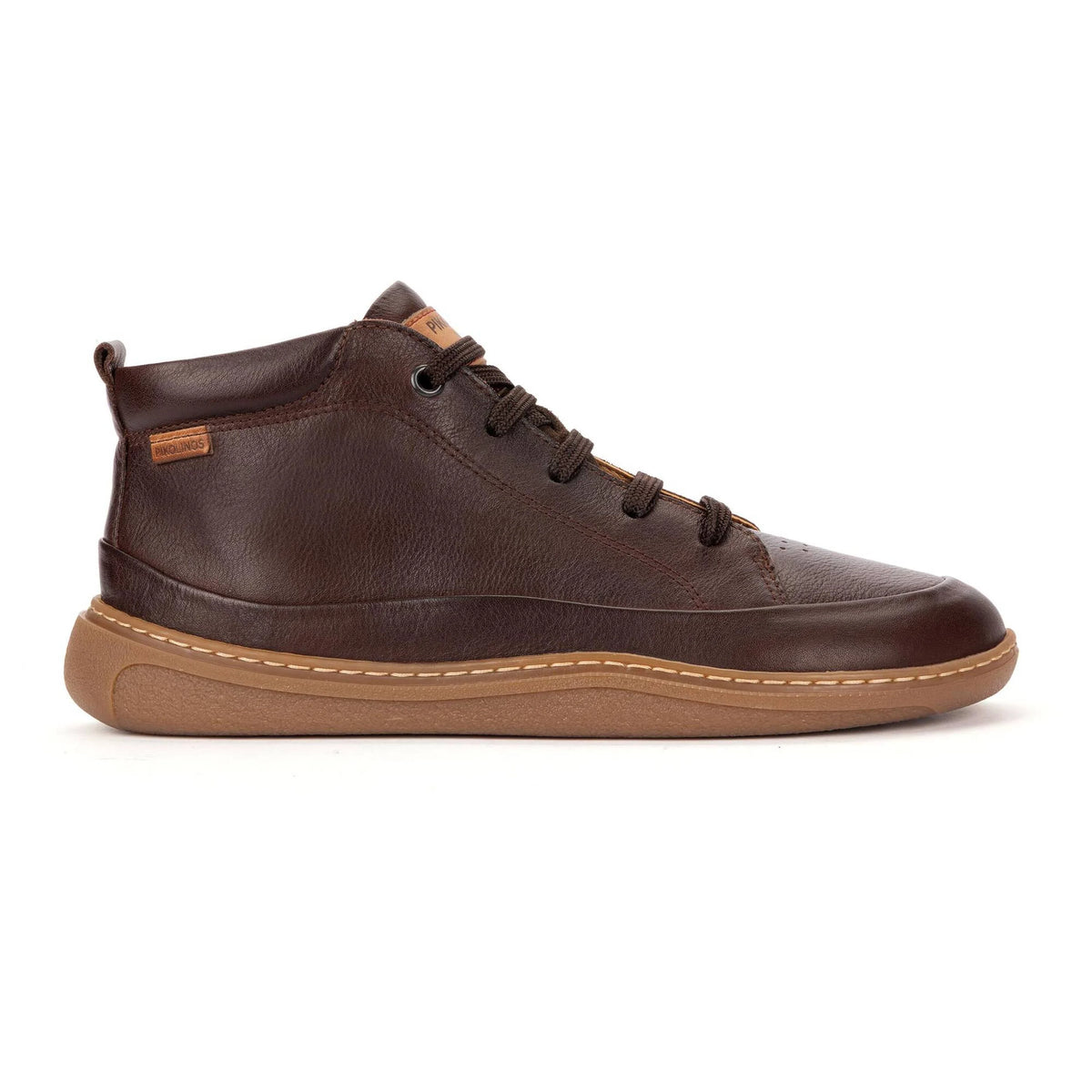 Pikolinos Unisex Aranjuez U9F-8055C1 Leather Ankle Boots Caoba Brown