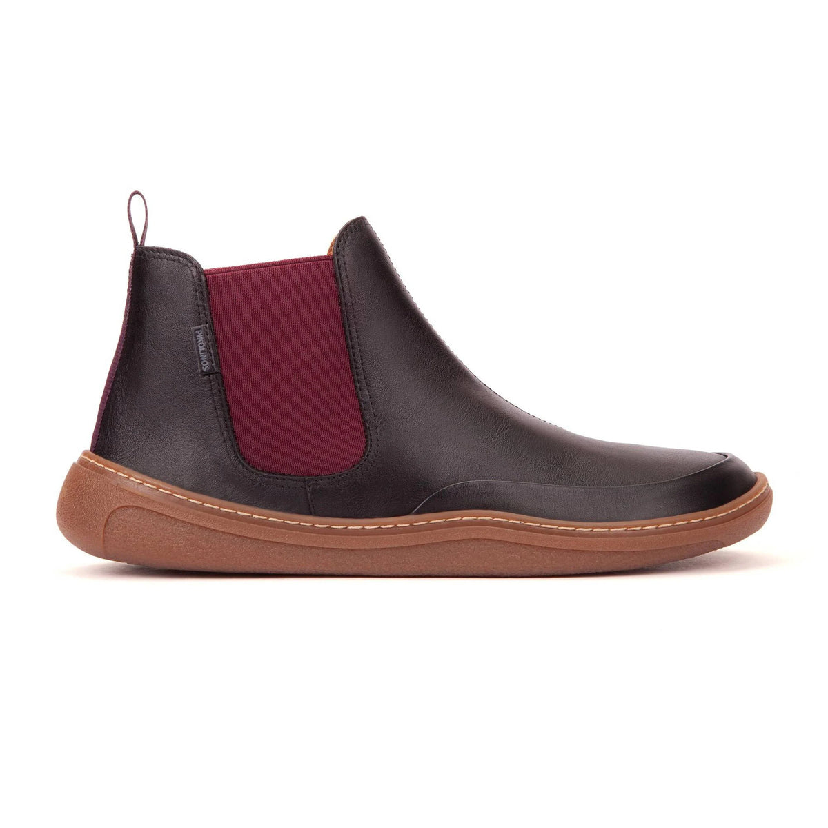 Pikolinos Unisex Aranjuez U9F-8995 Leather Chelsea Boots Black