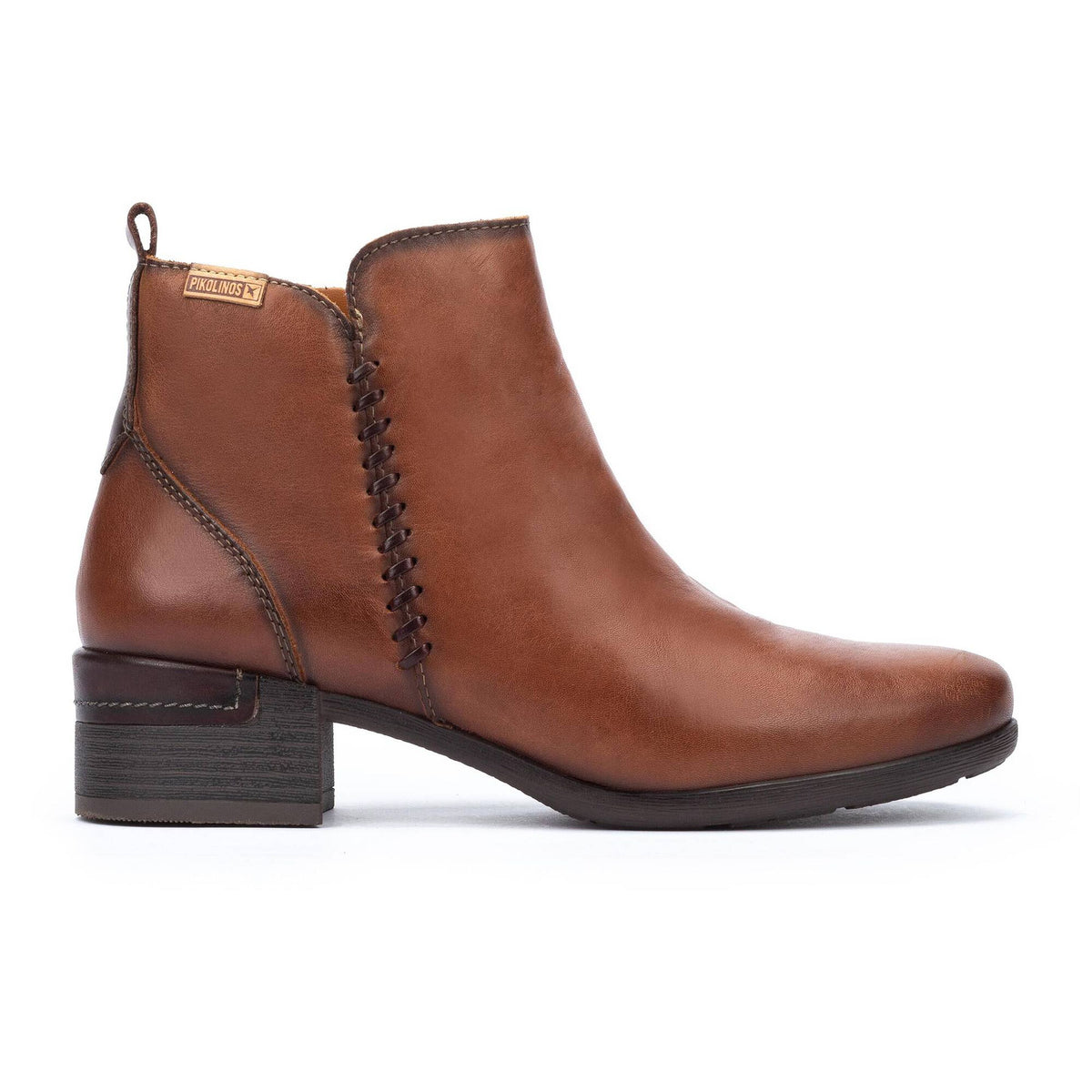 Pikolinos Women's Malaga W6W-8950 Leather Ankle Boots Cuero Brown