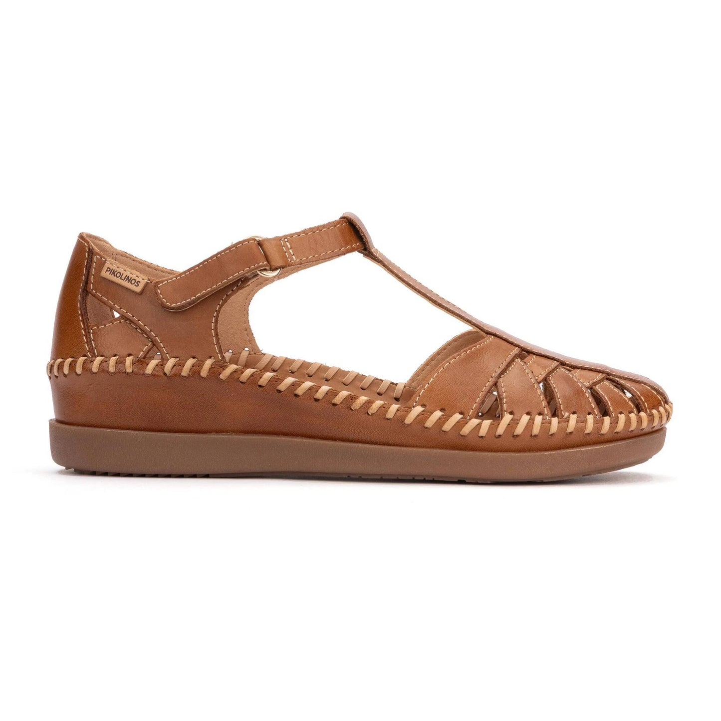 Pikolinos Women's Cadaques W8K-0705 Leather Sandals Brandy Brown