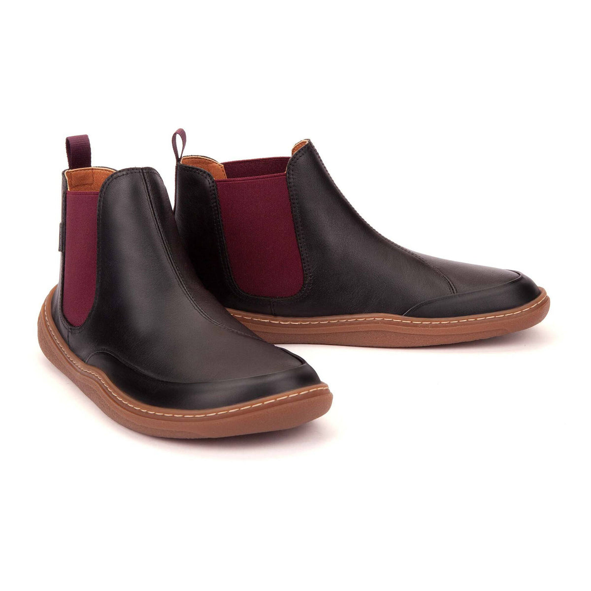 Pikolinos Unisex Aranjuez U9F-8995 Leather Chelsea Boots Black