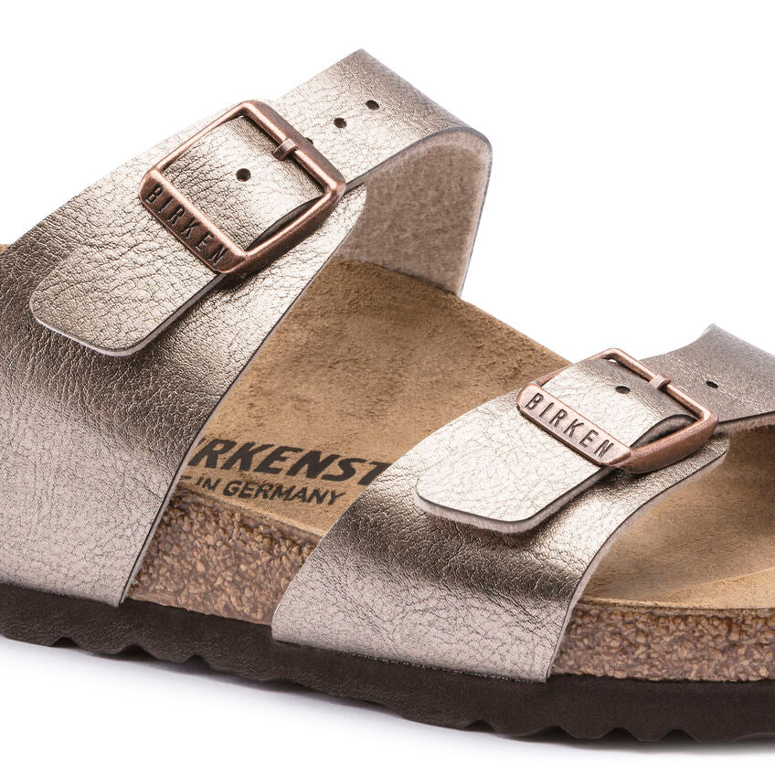 Birkenstock Unisex Sydney Birko-Flor Regular Fit Sandals Graceful Taupe