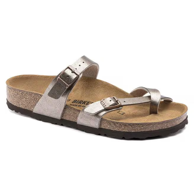 Birkenstock Women's Mayari Birko-Flor Sandals Graceful Taupe