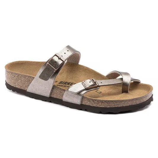 Birkenstock Women's Mayari Birko-Flor Sandals Graceful Taupe