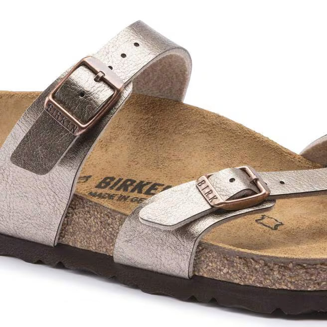 Birkenstock Women's Mayari Birko-Flor Sandals Graceful Taupe