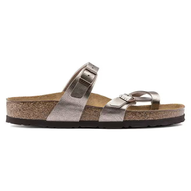 Birkenstock Women's Mayari Birko-Flor Sandals Graceful Taupe