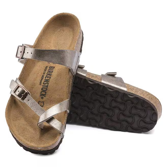 Birkenstock Women's Mayari Birko-Flor Sandals Graceful Taupe