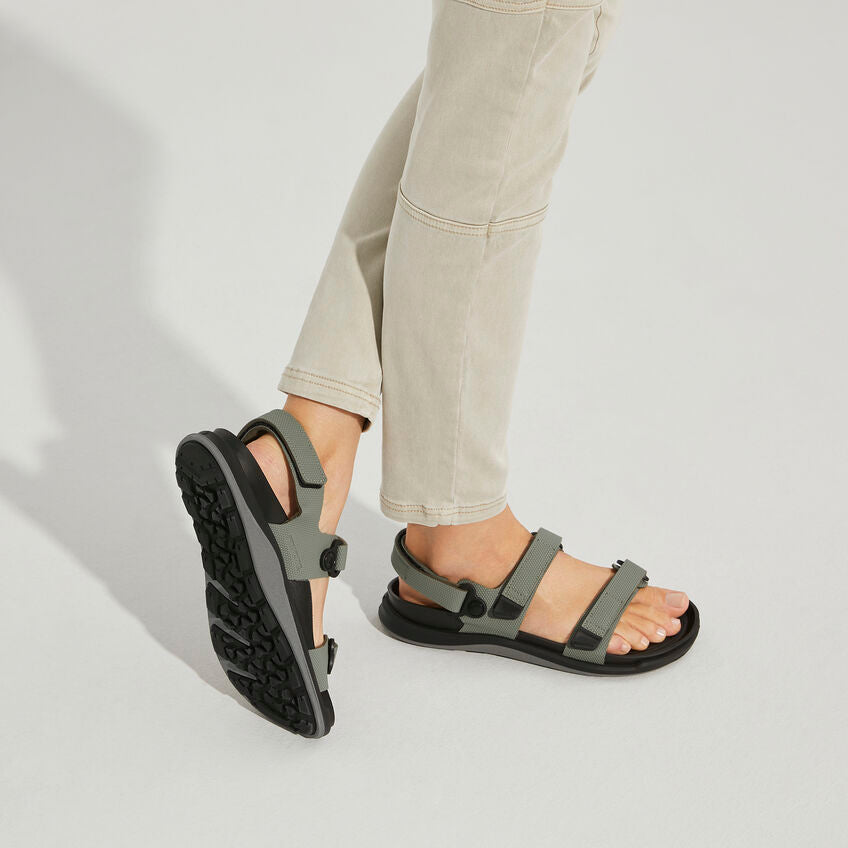 Birkenstock Women's Kalahari Birko-Flo Sandals Futura Khaki