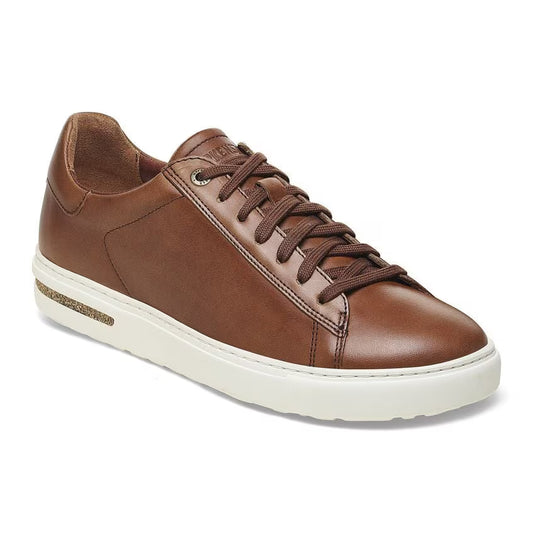 Birkenstock Unisex Bend Leather Low Casual Trainers Cognac Brown