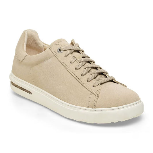 Birkenstock Unisex Bend Leather Low Casual Trainers Sandcastle