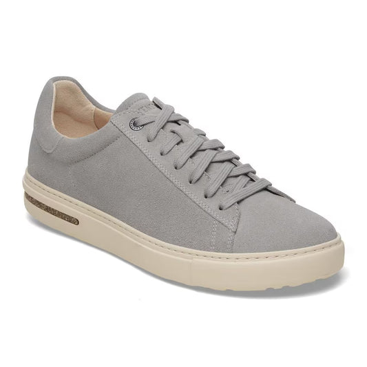 Birkenstock Unisex Bend Leather Low Casual Trainers Stone Coin