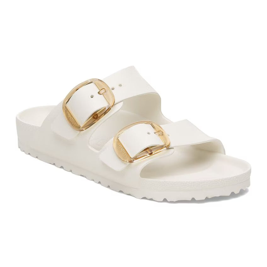 Birkenstock Women's Arizona Big Buckle EVA Sandals Eggshell