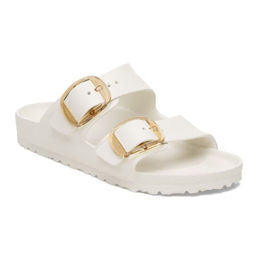 Birkenstock Women's Arizona Big Buckle EVA Sandals Eggshell