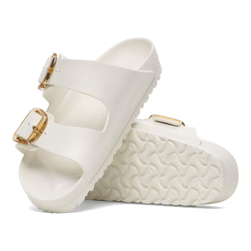 Birkenstock Women's Arizona Big Buckle EVA Sandals Eggshell