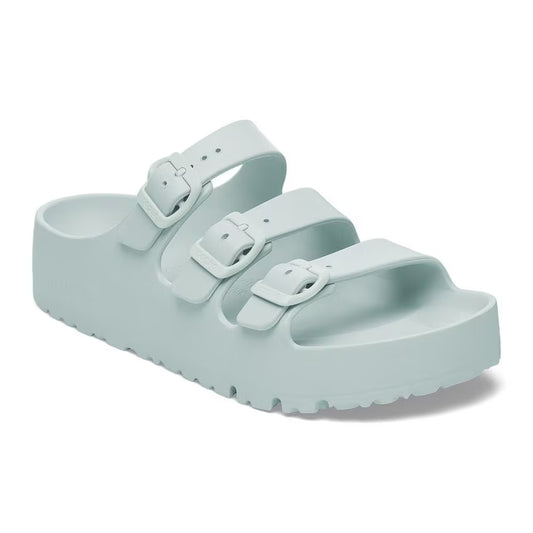 Birkenstock Women's Florida III Flex Platform Sandals Surf Green