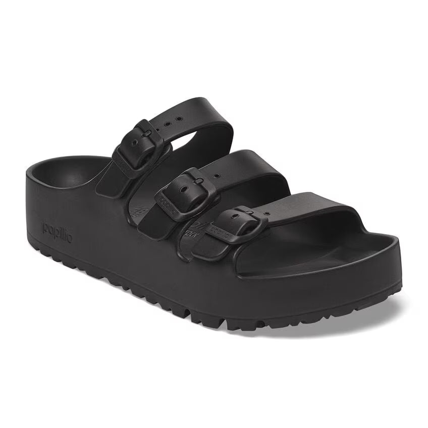 Birkenstock Women's Florida III Flex Platform Sandals Black