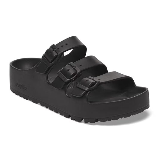 Birkenstock Women's Florida III Flex Platform Sandals Black