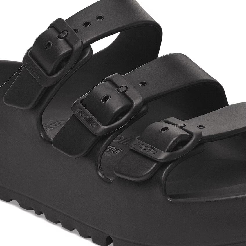Birkenstock Women's Florida III Flex Platform Sandals Black