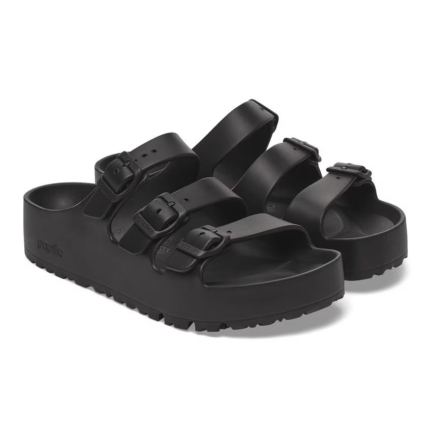 Birkenstock Women's Florida III Flex Platform Sandals Black