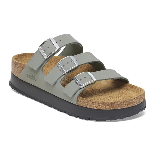 Birkenstock Women's Florida III Flex Platform Sandals Pure Sage