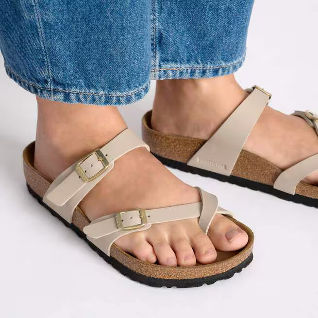 Birkenstock Women's Mayari Birko-Flor Sandals Sandcastle