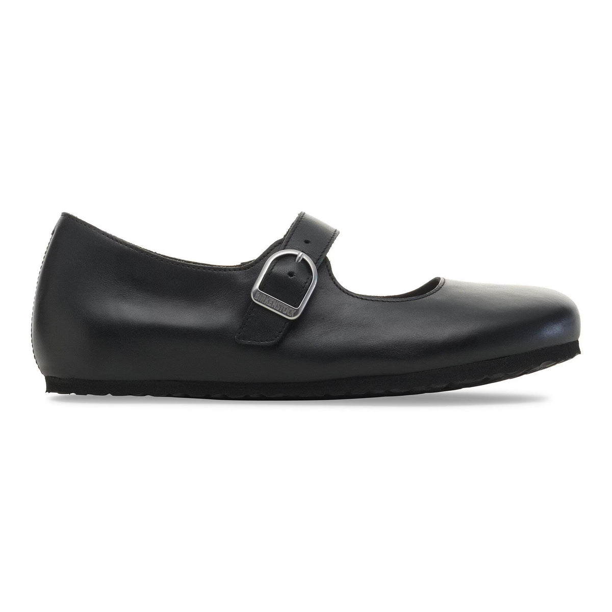 Birkenstock Women's Santa Clarita Leather Shoes Black