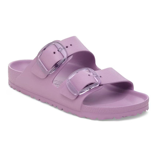 Birkenstock Women's Arizona Big Buckle EVA Sandals Mauve Purple