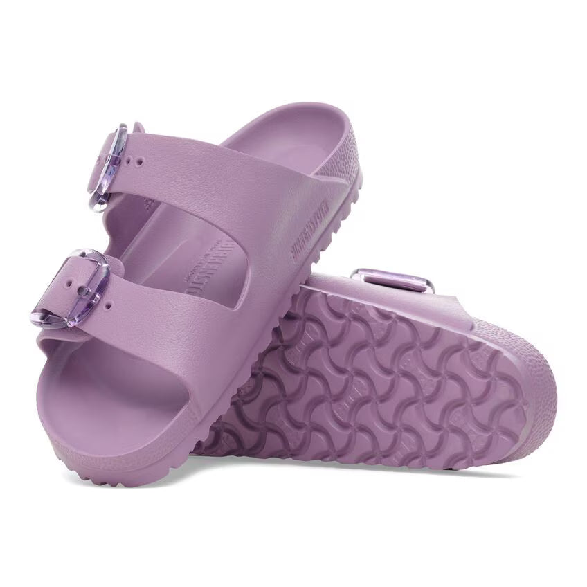 Birkenstock Women's Arizona Big Buckle EVA Sandals Mauve Purple