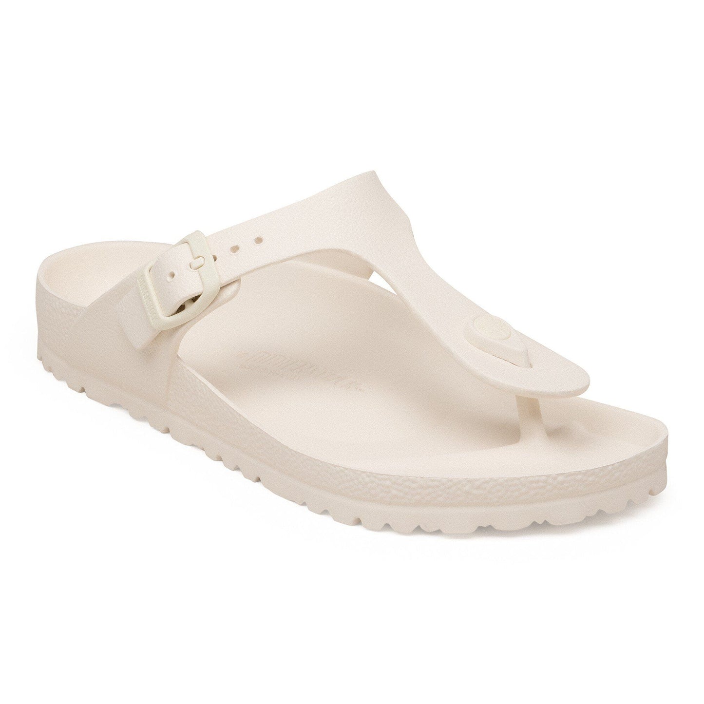 Birkenstock Women's Gizeh EVA Regular Fit Sandals Eggshell