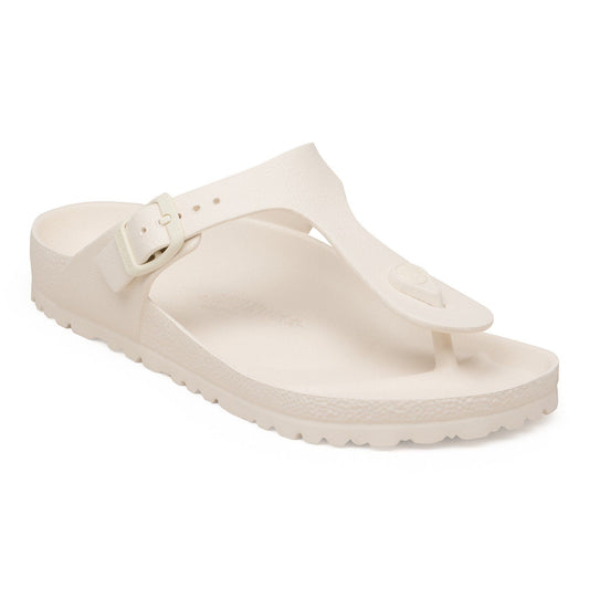 Birkenstock Women's Gizeh EVA Regular Fit Sandals Eggshell