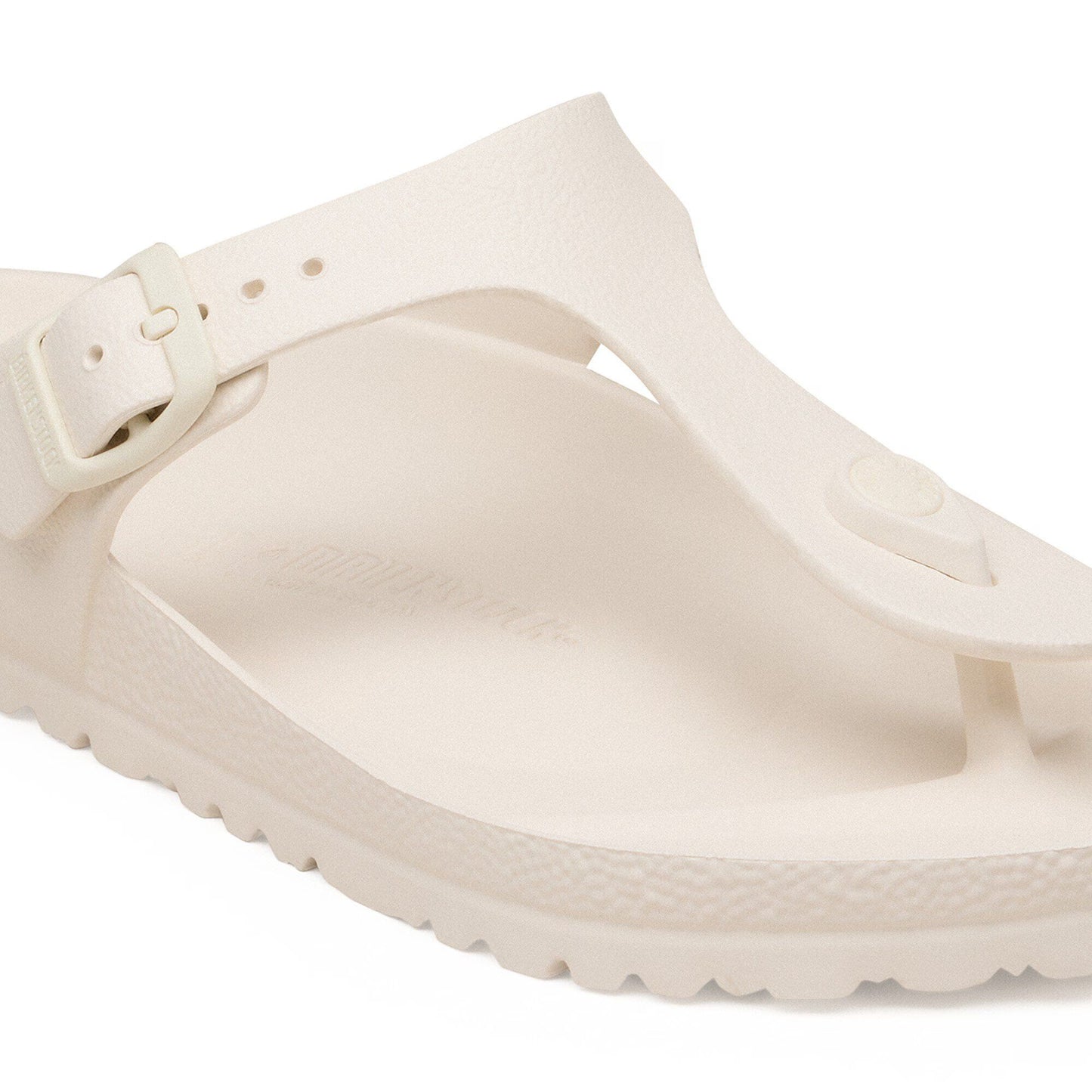 Birkenstock Women's Gizeh EVA Regular Fit Sandals Eggshell