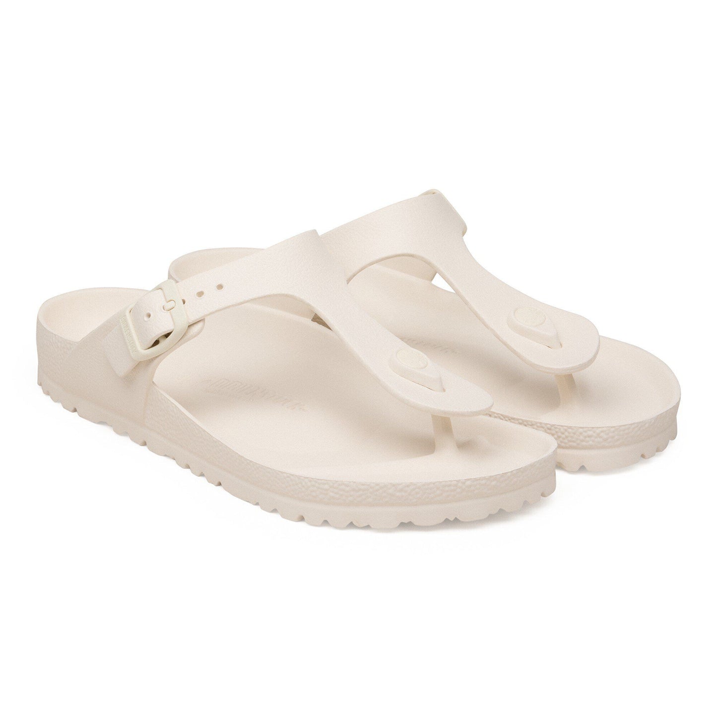 Birkenstock Women's Gizeh EVA Regular Fit Sandals Eggshell