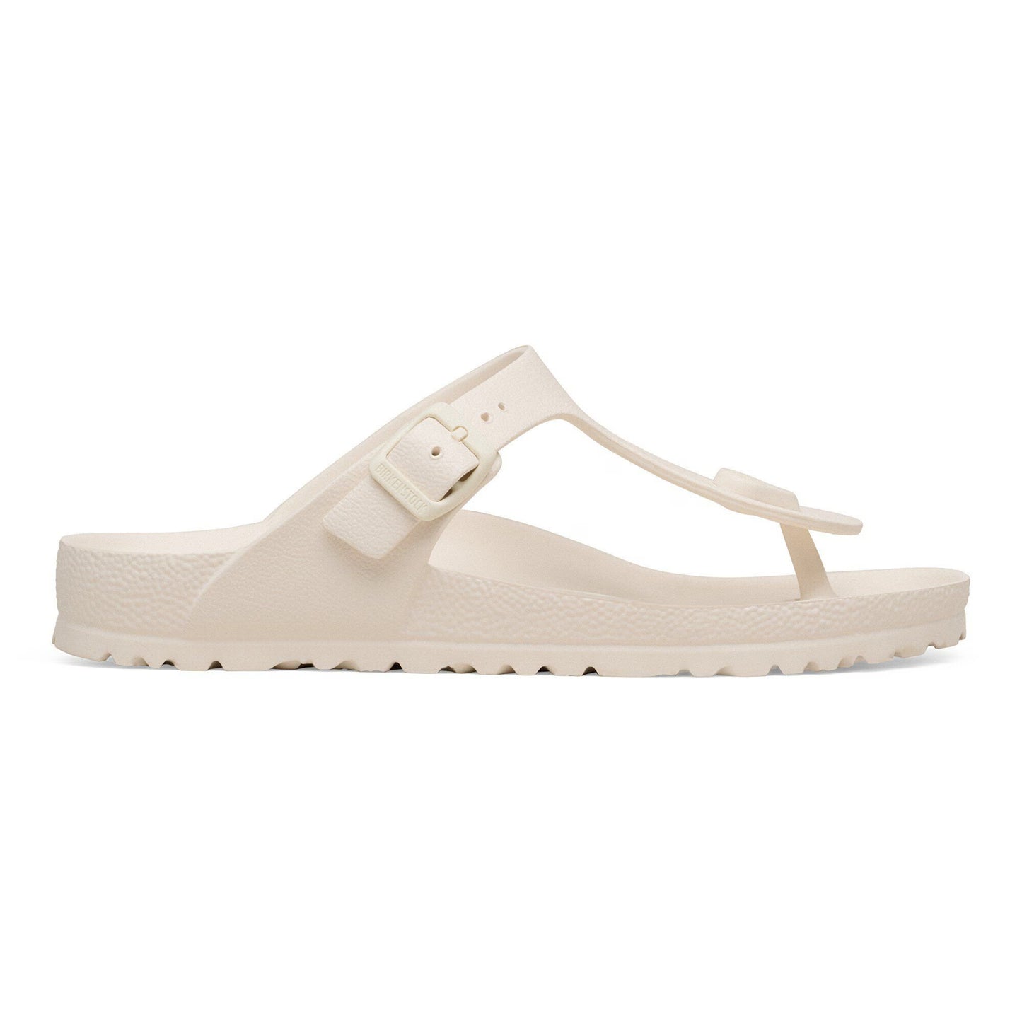 Birkenstock Women's Gizeh EVA Regular Fit Sandals Eggshell