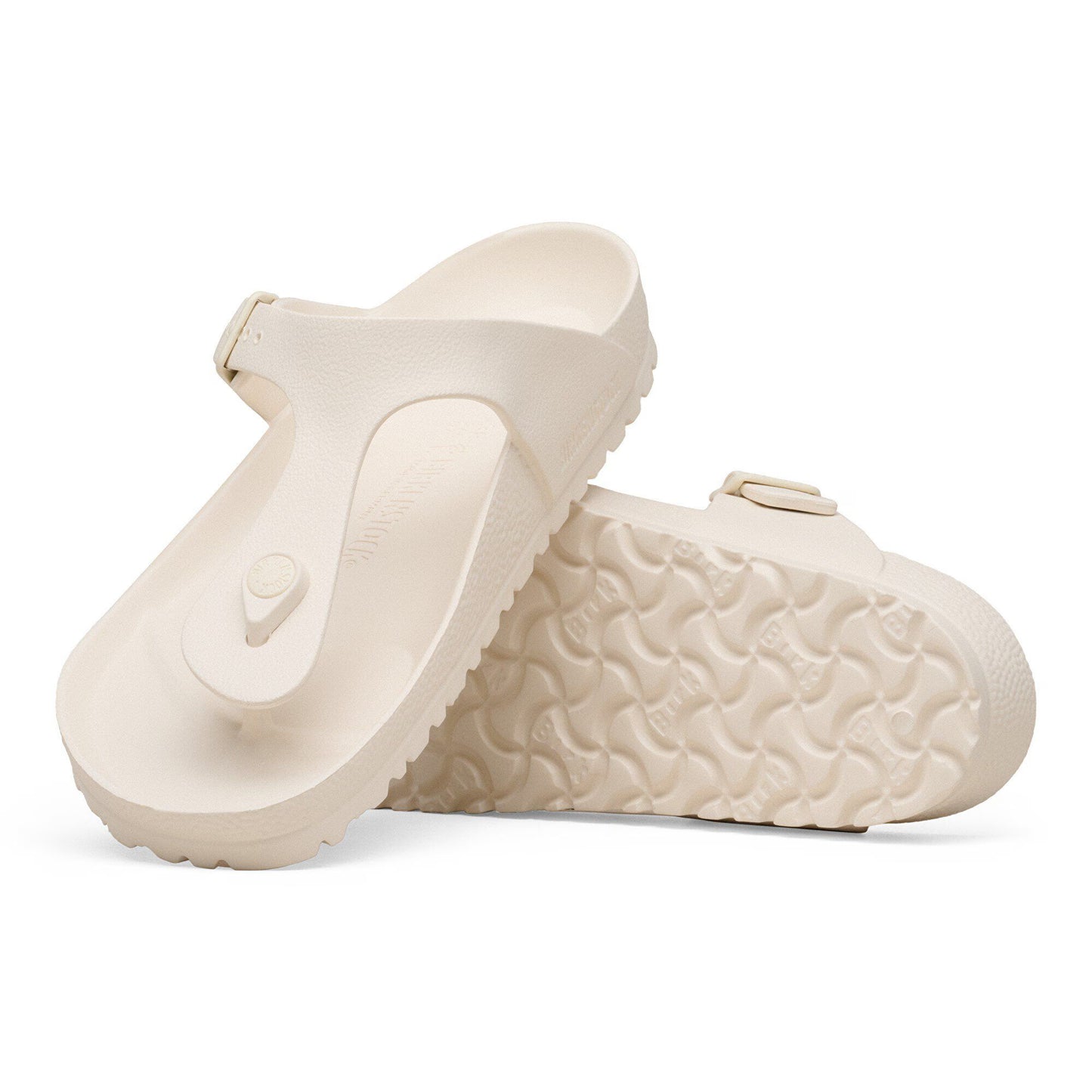 Birkenstock Women's Gizeh EVA Regular Fit Sandals Eggshell