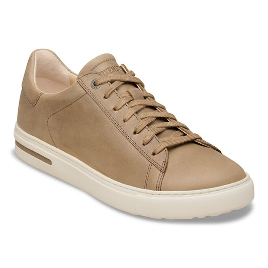Birkenstock Unisex Bend Leather Low Casual Trainers Tobacco Brown