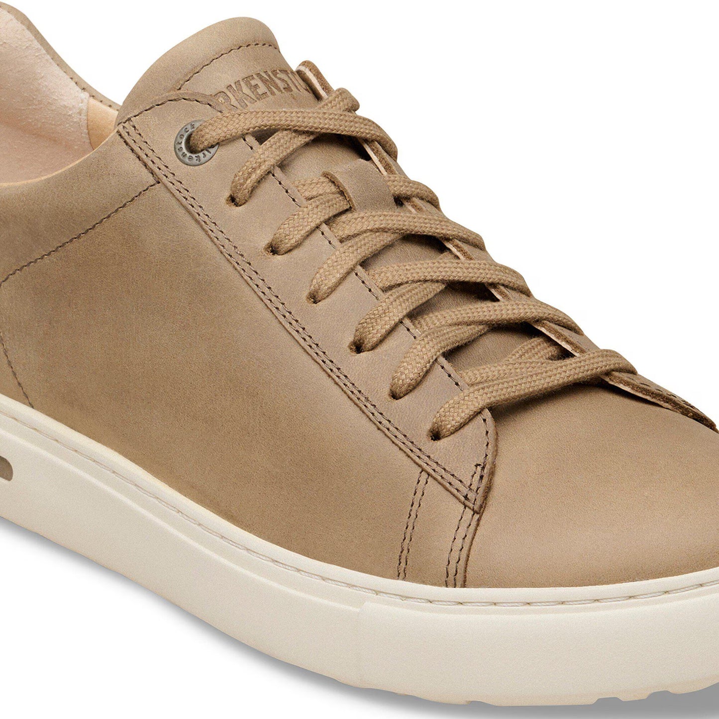 Birkenstock Unisex Bend Leather Low Casual Trainers Tobacco Brown