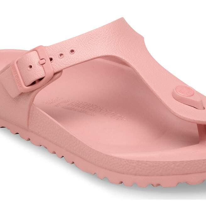 Birkenstock Women's Gizeh EVA Regular Fit Sandals Pink Clay