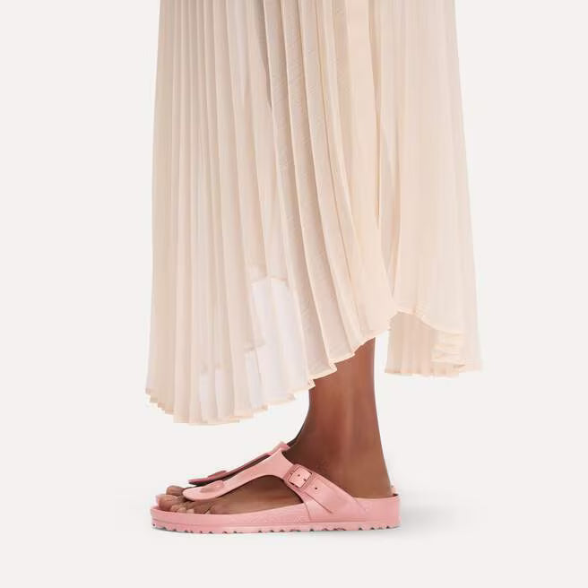 Birkenstock Women's Gizeh EVA Regular Fit Sandals Pink Clay