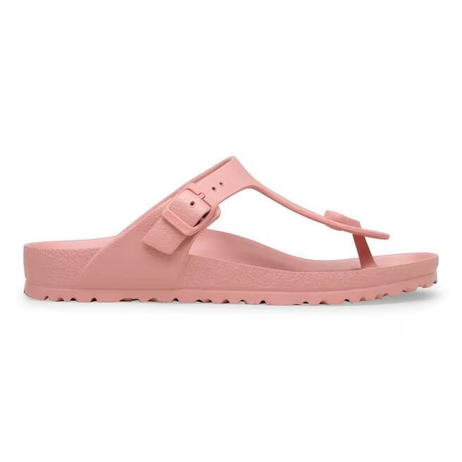 Birkenstock Women's Gizeh EVA Regular Fit Sandals Pink Clay