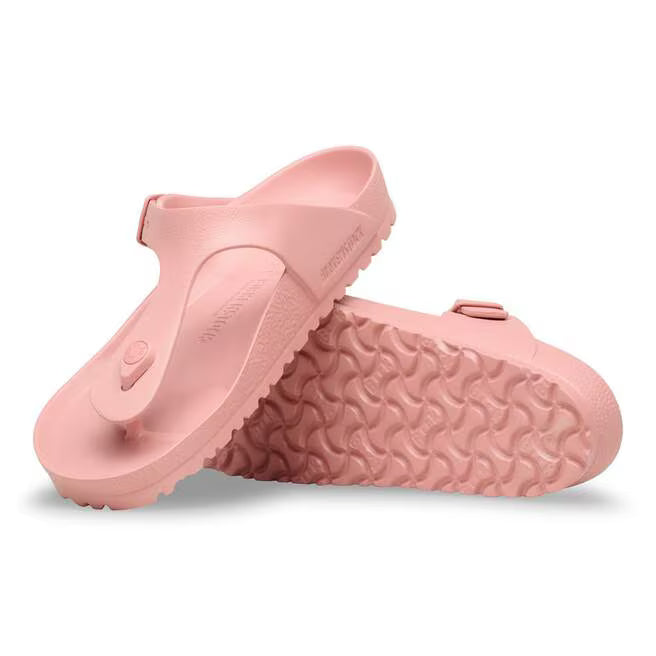 Birkenstock Women's Gizeh EVA Regular Fit Sandals Pink Clay