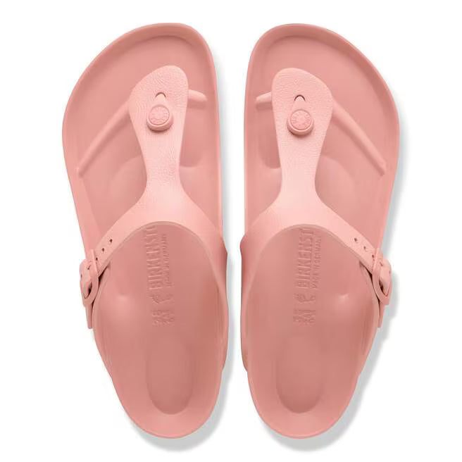 Birkenstock Women's Gizeh EVA Regular Fit Sandals Pink Clay